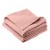 Paturica bebe de vara din muselina dubla 100x70 cm Kidizi Dark Pink