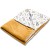 Paturica moale cu doua fete 100x78 cm Kidizi Velvet Forest Friends