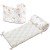 Set 2 aparatori matlasate patut 140x70 cm Kidizi Forest Friends Deluxe, inaltime 35 cm