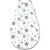 Sac de dormit copii 0-6 luni Kidizi All Mint Stars, 1 tog