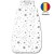 Sac de dormit copii reglabil 6- 36 luni Kidizi Galaxy Grey