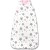 Sac de dormit copii reglabil 6- 36 luni Kidizi All Pink Stars