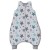 Sac de dormit cu picioare pentru copii 1-3 ani Kidizi All Mint Stars