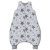 Sac de dormit cu picioare pentru copii 1-2 ani Kidizi Magic Stars Grey