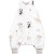Sac de dormit cu picioare pentru copii 6-18 luni Kidizi Sweet Dreams 1 tog, mansete transformabile in soseta
