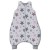 Sac de dormit cu picioare pentru copii 1-2 ani Kidizi All Pink Stars