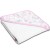Prosop bebe din bumbac cu gluga 90x90 cm Kidizi Fairy Clouds