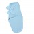 Sistem de infasat reglabil 0-3 luni Kidizi Blue, bumbac 100%