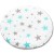 Perna anticolici cu samburi cirese Kidizi Galaxy Mint, gri cu verde, 19 cm