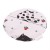 Perna anticolici cu samburi de cirese Kidizi Happy Kitten, gri, 19 cm