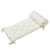 Aparatoare matlasata pentru patut 120x60 cm Kidizi Ecru Deluxe