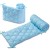 Set 2 aparatori matlasate patut 120x60 cm Kidizi Blue Deluxe