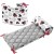 Set 2 aparatori matlasate patut 120x60 cm Kidizi Minnie Deluxe, inaltime 35 cm