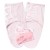 Set 2 sisteme de infasat reglabil din bumbac 0-3 luni Kidizi Animal Print, include bentite