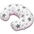 Perna alaptare cu husa bumbac detasabila Kidizi Celia Pink Stars 