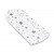 Salteluta suplimentara impermeabila pentru babynest 90x50 Kidizi Galaxy Grey