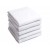 Set 5 scutece flanel alb 78x78 cm Kidizi