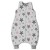 Sac de dormit cu picioare pentru copii 2-4 ani Kidizi All Pink Stars