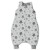 Sac de dormit cu picioare pentru copii 2-4 ani Kidizi Magic Stars Grey