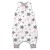 Sac de dormit cu picioare pentru copii 4-6 ani Kidizi All Pink Stars