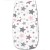 Sistem de infasat  dublu cu interior din flanel 0-3 luni Kidizi All Pink Stars