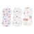 Set 3 protectii antiregurgitare impermeabile din flanel