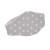 Centura anticolici reglabila Slim Kidizi Grey Stars, include pernuta samburi cirese detasabila