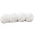 Set 8 tampoane absorbante pentru sani Kidizi, refolosibile din bumbac 100%