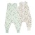 Set 2 saci dormit copii de vara din bumbac cu picioare 18-36 luni Kidizi Giraffe Safari, 0.5 tog