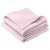 Paturica bebe de vara din muselina dubla 100x70 cm Kidizi Pink