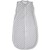 Sac dormit copii de vara  0-24 luni Kidizi Grey Stars, 85 cm