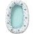 Baby nest multifunctional cu husa detasabila Kidizi All Mint Stars