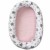 Baby nest multifunctional cu husa detasabila Kidizi All Pink Stars 90x50 cm
