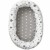 Baby nest multifunctional cu husa detasabila Kidizi Galaxy  95x50 cm