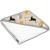 Prosop bebe din bumbac cu gluga 90x90 cm Kidizi Kitten Love