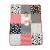 Patura joaca bebelusi 150x115 cm Kidizi Tummy Time Mat Black-Red-White