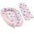 Cosulet dormit bebelusi Kidizi Baby Nest + salteluta impermeabila detasabila Swallows