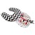 Perna activitati bebe Kidizi Tummy Time Red Black White 0+ luni