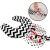 Perna activitati bebe Kidizi Tummy Time Red Black White 0+ luni
