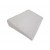 Perna antireflux cu husa detasabila bumbac 40x59 cm Kidizi Grey Dots