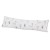 Perna pentru dormit lateral cu husa din bumbac detasabila 145x45 cm Kidizi Sweet Dreams