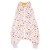 Sac de dormit cu picioare de vara din muselina 18-36 luni Kidizi Stone, 100% bumbac, 0.5 tog