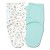 Set 2 sisteme de infasat reglabil din bumbac 3-6 luni Kidizi Safari, 0.5 TOG
