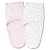 Set 2 sisteme de infasat reglabil din bumbac 0-3 luni Kidizi Pink Koala, 0.5 TOG