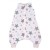 Sac de dormit cu picioare de vara din muselina 6-18 luni Kidizi All Mint Stars, 0.5 tog