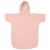 Prosop plaja - Poncho copii din muselina absorbanta Kidizi Light Pink 6-18 luni