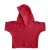 Bluza din muselina cu maneca scurta si gluga Kidizi Aris chilli 6-12 luni