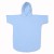 Prosop plaja - Poncho copii din muselina absorbanta Kidizi Sky Blue 6-18 luni