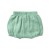 Pantaloni scurti bufanti pentru bebelusi din muselina dubla Bloomers Blair Kidizi mint 0-3 luni