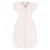 Sistem de infasat transformabil in sac de dormit, 1-6 luni Kidizi Swaddel Confort UP White Grey Stars, 100% bumbac, 0.5 tog